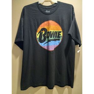 Bowie Black Shortsleeve Tshirt‎ Size 3xl